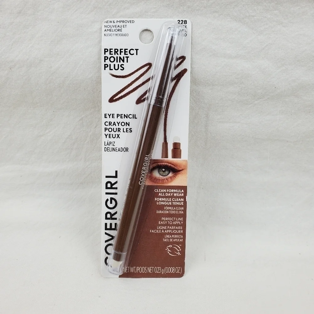 LAST ONE 🔥 COVERGIRL Perfect Point Plus Eyeliner, 228 Toffee